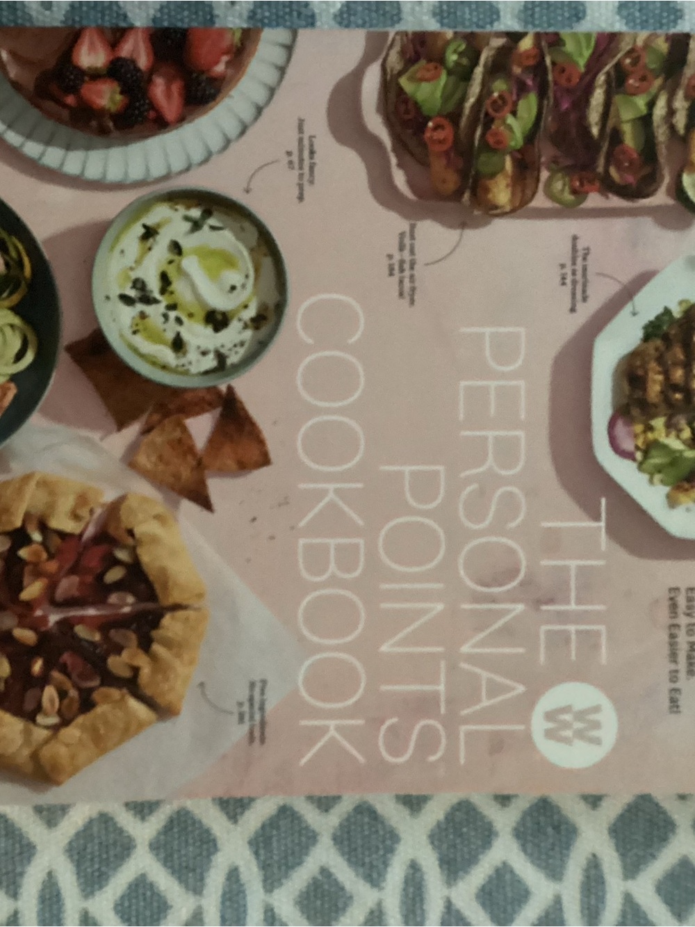The Personal Points Cookbook - Pink Cover by WeightWatchers